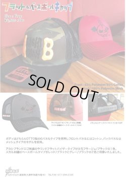 画像2: アカシブランド　フラット＆ベースボールキャップ　（クリックポス不可）