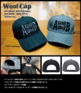 アカシブランド　Wool Cap　（クリックポス不可）