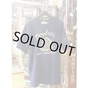画像: DOWLUCK 　JUMPING BASS半袖Tシャツ　(紺）