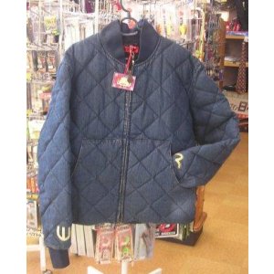 画像: DOWLUCK デニム　ダウンブルゾンＪＫＴ