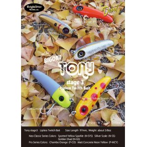 画像: TONY Stage3　トニー ステージ3