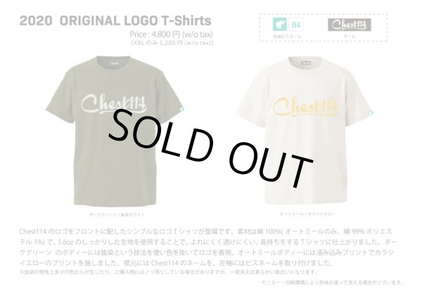 画像1: 2020 Original Logo T-Shirts