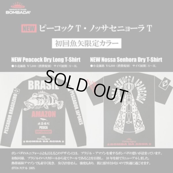 画像1: ボンバダアグア    ドライロングTシャツ＆ドライTシャツ