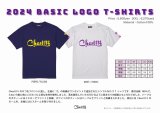 画像: 2024　BASIC LOGO T-SHIRTS